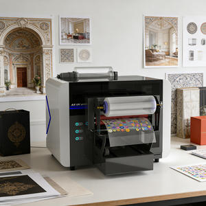 Petite imprimante jet d'encre UV A3 <span class=keywords><strong>pour</strong></span> cartes PVC plates, coques en plastique, emballages <span class=keywords><strong>de</strong></span> jouets, cartes <span class=keywords><strong>de</strong></span> visite, étuis <span class=keywords><strong>de</strong></span> téléphone, autocollants, badges, porte-clés - Product Image 1