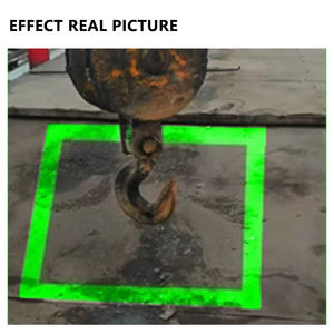 <span class=keywords><strong>Projecteur</strong></span> avec logo Gobo personnalisé IP65 étanche avertissement <span class=keywords><strong>de</strong></span> sécurité pour la construction industrielle panneau <span class=keywords><strong>LED</strong></span> lampe <span class=keywords><strong>de</strong></span> projection murale pour l'extérieur - Product Image 3