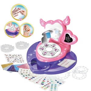 Samtoy-juego <span class=keywords><strong>de</strong></span> simulación no tóxico, pegatinas cosméticas <span class=keywords><strong>para</strong></span> <span class=keywords><strong>uñas</strong></span>, esmalte artístico, juguetes <span class=keywords><strong>de</strong></span> maquillaje <span class=keywords><strong>para</strong></span> <span class=keywords><strong>niñas</strong></span> - Product Image 1