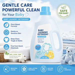 Detersivo per Bucato <span class=keywords><strong>Neonati</strong></span> Personalizzato OEM/ODM, Ecologico, Pulizia Profonda, Formula Enzimatica a PH Bilanciato per Vestiti di <span class=keywords><strong>Neonati</strong></span> - Product Image 1