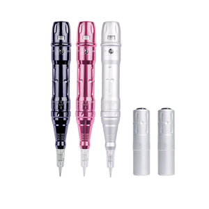 Máquina de Tatuaje Eléctrica Todo en Uno, Máquina PMU de Doble Batería para Maquillaje Permanente de Cejas y Labios - Product Image 1