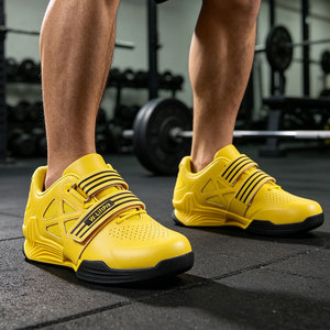 Calzado Deportivo Personalizado para Cross Training con Suela Antideslizante, Zapatos para Levantamiento de Pesas para Hombre - Product Image 5