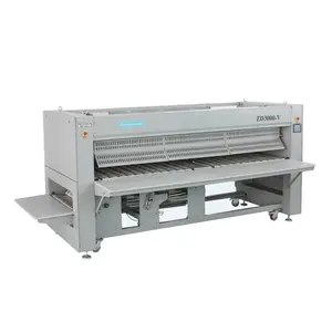 Tecido automático dobrável máquina 3300mm largura ZD-3300V