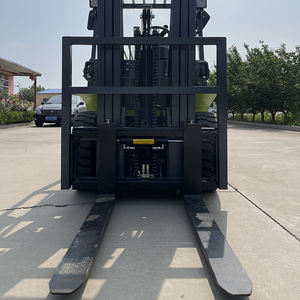 מכירה חמה 2.5 טון 3 טון 3.5 טון 4 טון סולר טון מלגזה משאית מלגזה משאית עם 3000 מ "מ עד 6000 מ" מ גובה הרמת גובה - Product Image 5