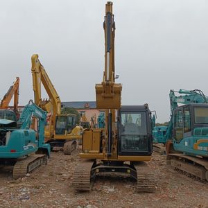 Caterpillar à haut rendement pour pelle hydraulique CAT 307 Noyau de pompe à moteur haute performance fiable d'origine japonaise d'occasion - Product Image 2