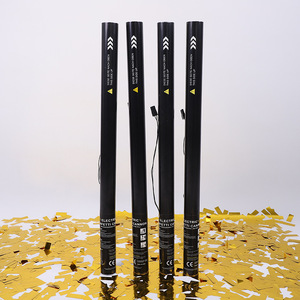 Canon à confettis électrique de 80 cm, à air comprimé, pour cérémonie d'ouverture, célébrations de <span class=keywords><strong>bar</strong></span>, anniversaire - Product Image 5