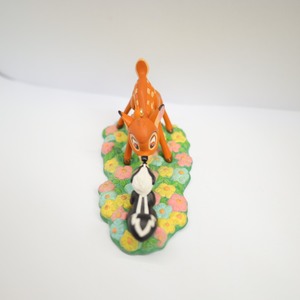 Figura de Juguete de <span class=keywords><strong>Bambi</strong></span> y Flower Skunk, Personaje Coleccionable de Disney para Niños, Decoración - Product Image 6