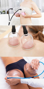 Drainage lymphatique Butt Lift <span class=keywords><strong>Massage</strong></span> Masseur Raffermissant Aspiration Ventouses Ventouses Élargissement Des Fesses Machine De Thérapie Sous Vide - Product Image 6