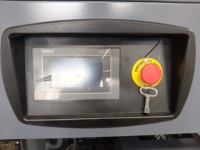 Compresseurs d'air portables et mobiles, lubrifiés, refroidis par air, 22 kW, 16 bars, pompe et moteur quatre-en-un, gain de place