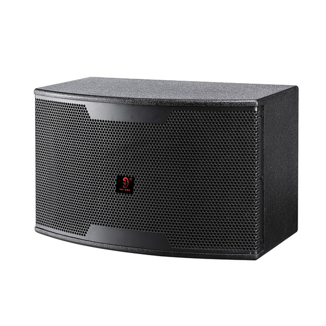 10-inch Karaoke Speaker for Small Conference Room, Full Range Speaker KTV Room, Dance Studio and Singing Practice Room