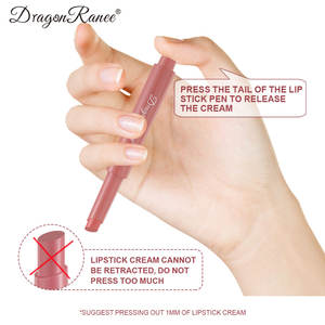 Jöle ayna çıplak dudak leke katı dudak parlatıcısı makyaj nemlendirici kırmızı kahverengi temizle nemlendirici tonu basın ruj kalem kozmetik - Product Image 5