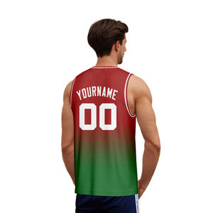 <span class=keywords><strong>Camiseta</strong></span> de <span class=keywords><strong>Baloncesto</strong></span> de Malla Azul Estilo Bandera Personalizada de Alta Calidad, Poliéster Transpirable de Secado Rápido, Talla Grande, Unisex, Deportiva - Product Image 5