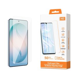 Protector de Pantalla para Teléfono <span class=keywords><strong>ProVan</strong></span>, Película de Hidrogel HD Transparente, Antiarañazos, Antihuellas, EPU, para Samsung S26 S25 Ultra - Product Image 1