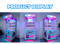 Offre Spéciale grande taille adulte griffe grue Machine intérieur Arcade distributeur automatique jeu 220v pas cher en plastique métal armoire en peluche jouets Amusement