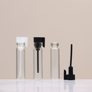Groothandel Draagbare Mini Kleine 1Ml Heldere Lege Parfum Tester Flessen Cosmetische Mini Parfum Flesjes Leverancier - Product Image 3