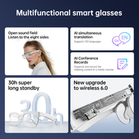 Xintu 2026 Nouvelle Version Lunettes Anti-UV pour Femmes Lunettes Intelligentes Colorées pour Enfants Cadeaux Gafas Traducteur IA Lunettes Intelligentes