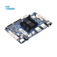 Placa Base Rockchip Rk3399 con Módulo SIM 4G, Wifi y Ubuntu/Android Integrados