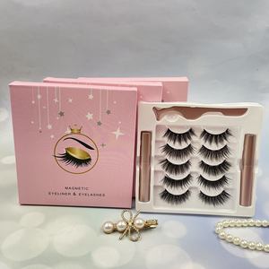Kit de <span class=keywords><strong>cils</strong></span> magnétiques 3D <span class=keywords><strong>en</strong></span> <span class=keywords><strong>soie</strong></span> avec eyeliner magnétique et <span class=keywords><strong>faux</strong></span> <span class=keywords><strong>cils</strong></span> magnétiques – Vente <span class=keywords><strong>en</strong></span> gros - Product Image 4