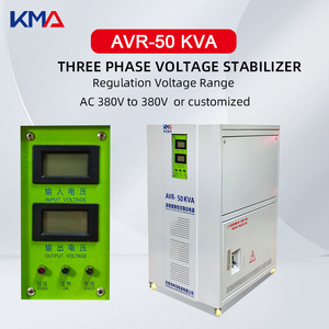 50KVA自动稳压器三相工业稳压器电压调节器 - Product Image 2