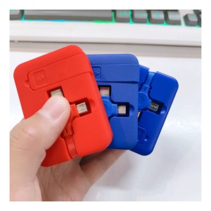 Bán Buôn 3 Trong 1 Có Thể Thu Vào Lưu Trữ <span class=keywords><strong>USB</strong></span> Loại C Cáp 3A Điện Thoại Điện Đứng Đa Cổng Thông Minh Xe Pd Nhanh Chóng Sạc Cáp Dữ Liệu - Product Image 1