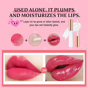 Gloss à lèvres repulpant personnalisé avec logo, <span class=keywords><strong>injection</strong></span> de lèvres volumineuse, maquillage extrême, marque privée, gloss à lèvres repulpant, huile à lèvres repulpante - Product Image 5