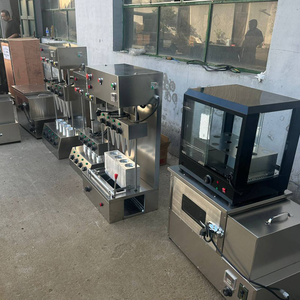 Nouvelle machine à cônes à glace et à pizza commerciale, électrique, en acier inoxydable 304, portable, haute puissance, pour la fabrication et le façonnage de cônes comestibles - Product Image 4