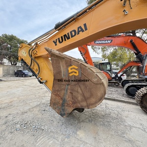 จัดส่งฟรีเครื่องจักรกลหนักมือสอง รวมถึงสีเดิมจากโรงงาน รถขุดดิน และรถขุดไฮดรอลิกฮุนได รุ่น 520L-9 - Product Image 2