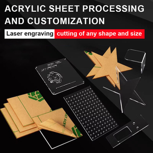 Factory Direct <strong>Customized</strong> <strong>Cast</strong> 2mm 3mm 5mm 6mm 8mm 10mm PMMA <strong>Acrylic</strong> Sheet High Transparent Clear Glass <strong>Acrylic</strong> Board - Product Image 3