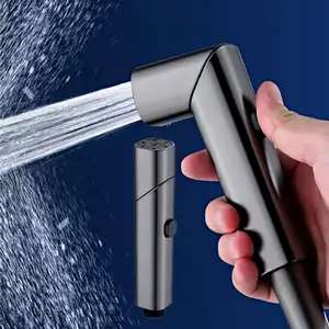 Bom Preço Abs Bidé Spray 2024 Nova Alta Pressão Handheld Bidé Melhor Multifuncional Pulverizador Shattaf