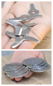 Bán Buôn Giá Nhà Sử Dụng Điện Gia Cầm Con Chó Thức Ăn Viên Nhà Máy Đùn/Thép Không Gỉ Pet Bird Thực Phẩm Đùn Máy Làm - Product Image 2