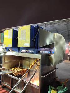 Filtre à <span class=keywords><strong>air</strong></span> de cuisine commercial éliminateur <span class=keywords><strong>d</strong></span>'émissions Esp <span class=keywords><strong>extracteur</strong></span> de fumée enlèvement précipitateur électrostatique filtre à fumée - Product Image 5