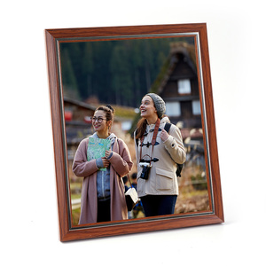 Chất lượng cao hiện đại PS Nhựa + Kính cường lực khung hình đa kích cỡ bàn & tường hiển thị sẵn sàng để Treo Khung Ảnh - Product Image 1