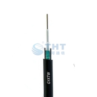Câble Optique 1 2 3 KM Prix Armé 4 6 8 12 24 48 Fibres GYXTW SM MM G652D Câble à Fibre Optique