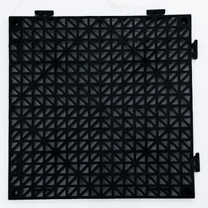 Carreaux de sol en vinyle à emboîter pour salle de bain piscine tapis de sol en PVC - Product Image 1