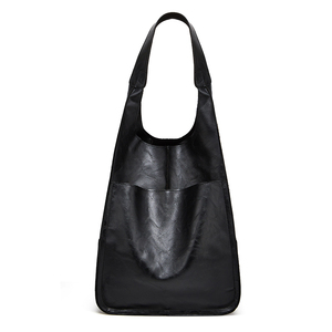 Mềm Da Lớn Túi Xách Cổ Điển Tote Túi Nữ Dầu Sáp PU Da Phụ Nữ Thiết Kế Túi Xách Bán Buôn Trung Quốc - Product Image 3