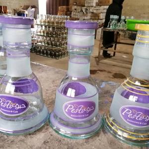 590C طلاء رملي غائمي غير عضوي لزجاجة الصقيع زجاج أدوات الزينة - Product Image 3