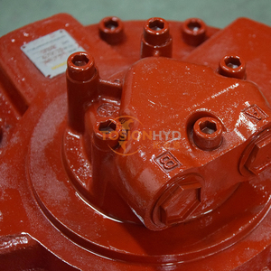 Motor Hidráulico de Pistones Radiales GM3-1000 GM4-800 GM4-1300 402 526 1000 1316 2007 cc de Baja Velocidad y Alto Torque para Accionamiento de Guindalos y Cabrestantes - Product Image 1