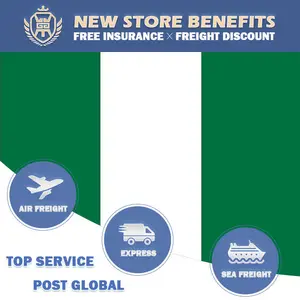 El agente de envío internacional proporciona Ups DHL FedEx Delivery para enviar desde China a Nigeria