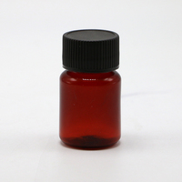Échantillons gratuit — bouteilles en plastique, conteneurs en plastique, en forme de Capsule, pour la pharmacie, avec capuchons à vis personnalisés, 15mL, vente en gros, pièces