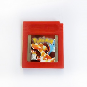 7 Colors Top Quality Red Blue Green Gold Sliver Crystal Yellow Video <b>Game</b> Card for GBC - Product Image 4