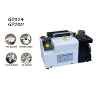 GD-320 électrique fraise meuleuse perceuse affûteuse Machine à affûter foret rectifieuse 220V 4500 tr/min