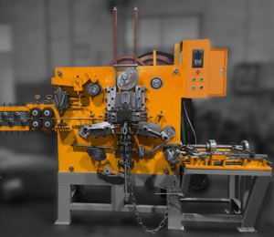 Máquina de fabricación de cadena G30, dobladora de alambre de 8mm-10mm, automática - Product Image 3