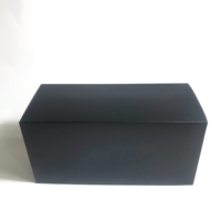Boîtes rigides de luxe personnalisées avec design couleur, gaufrage, revêtement UV, pelliculage mat, emballage en carton ondulé recyclable