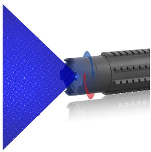 Pointeur laser bleu clair pour <span class=keywords><strong>présentations</strong></span> PowerPoint, piles rechargeables, longueur d'onde 450 nm, puissance inférieure à 1 mW - Product Image 6