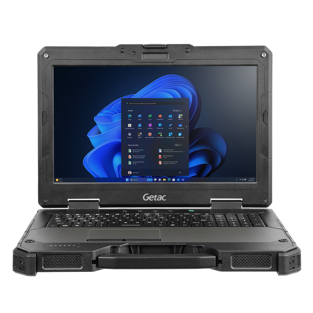 Getac X600 ATEX Certified Fully Rugged Laptop Dustproof Computers with Intel Processor English Keyboard