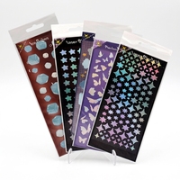Feuilles d'autocollants décoratifs personnalisés, autocollants assortis pour agenda, journalisation, scrapbooking, bricolage, emballage cadeau, vente en gros