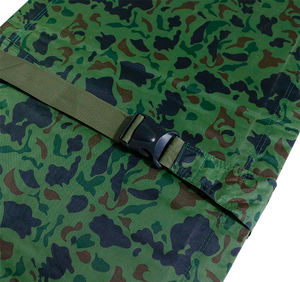 Marco de aleación de aluminio de alta calidad con cómoda camilla plegable de cuero Oxford para hospitales y tropas - Product Image 5