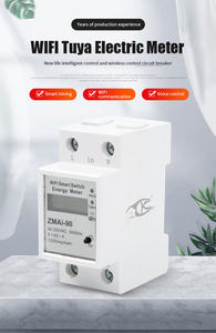 TY-MCB-1 Tuya Smart, Interruptor Medidor de Energía WiFi para Riel DIN, Control por Voz con la Aplicación Smart Life, para Monitoreo de Energía de Electrodomésticos - Product Image 5