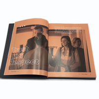 Venta al por mayor de la fábrica libros editorial servicio de impresión de libro de tapa dura