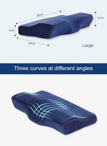 Almohadas de Cama de Látex con Gel Refrigerante, Tamaño Queen, para Dormir Cómodamente - Product Image 3